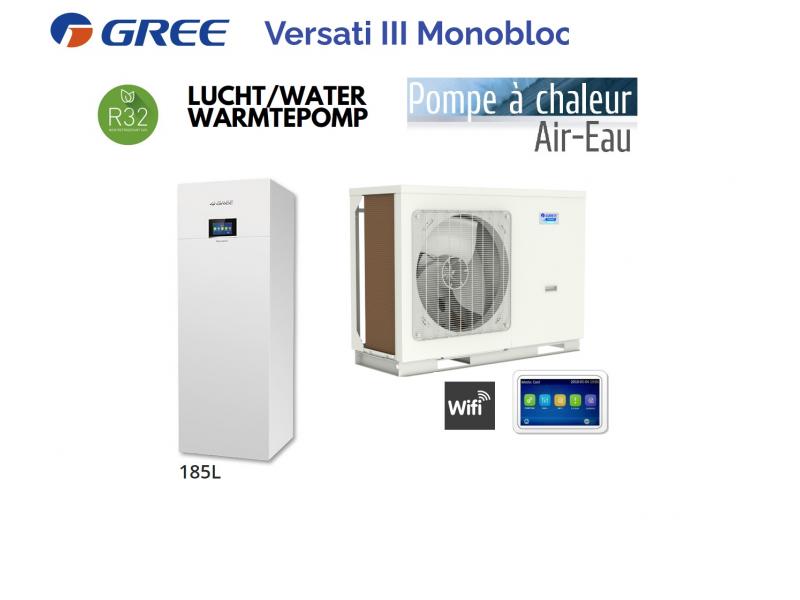 Airco RoPa GREE Lucht/Water Warmtepomp